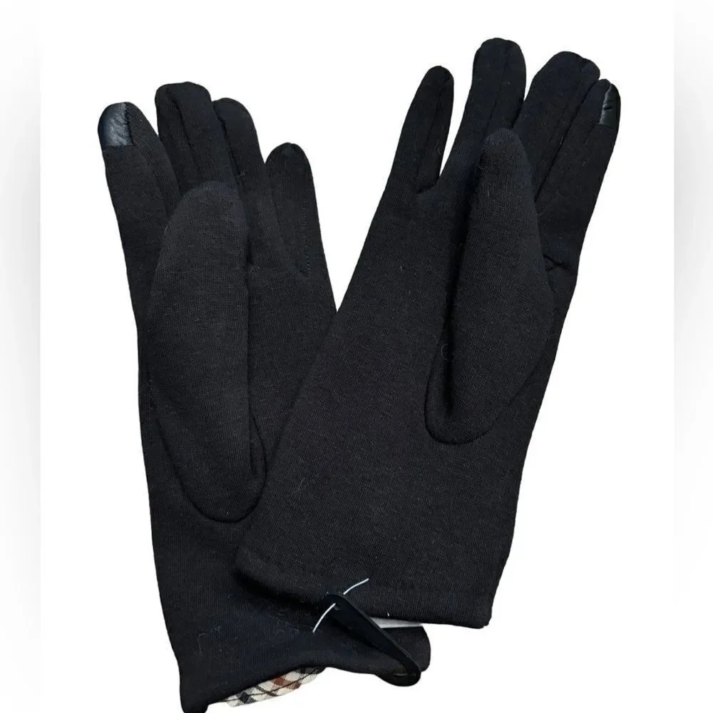 NWT Major Wear Company Black Gloves – London